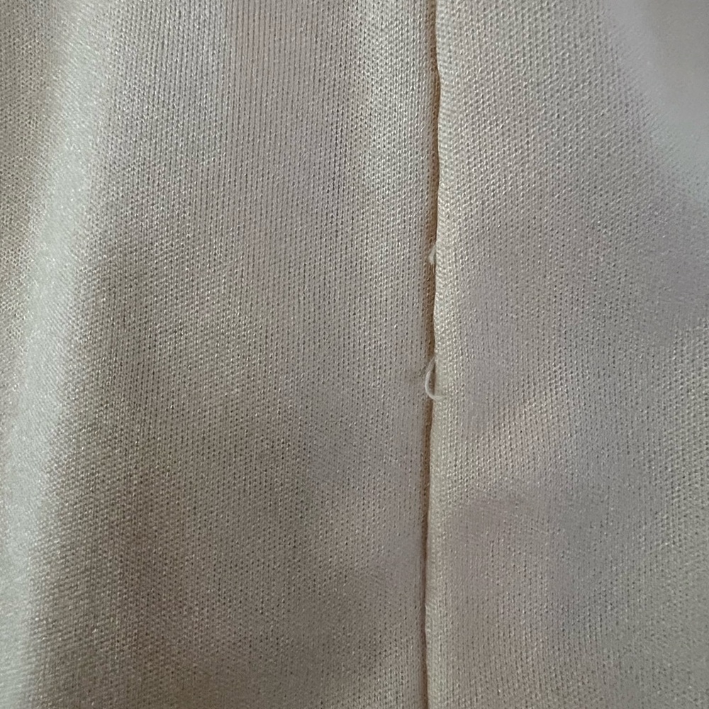 Incredible Vintage 70s Handmade Chevron Maxi Dress Gown - Picture 9 of 9